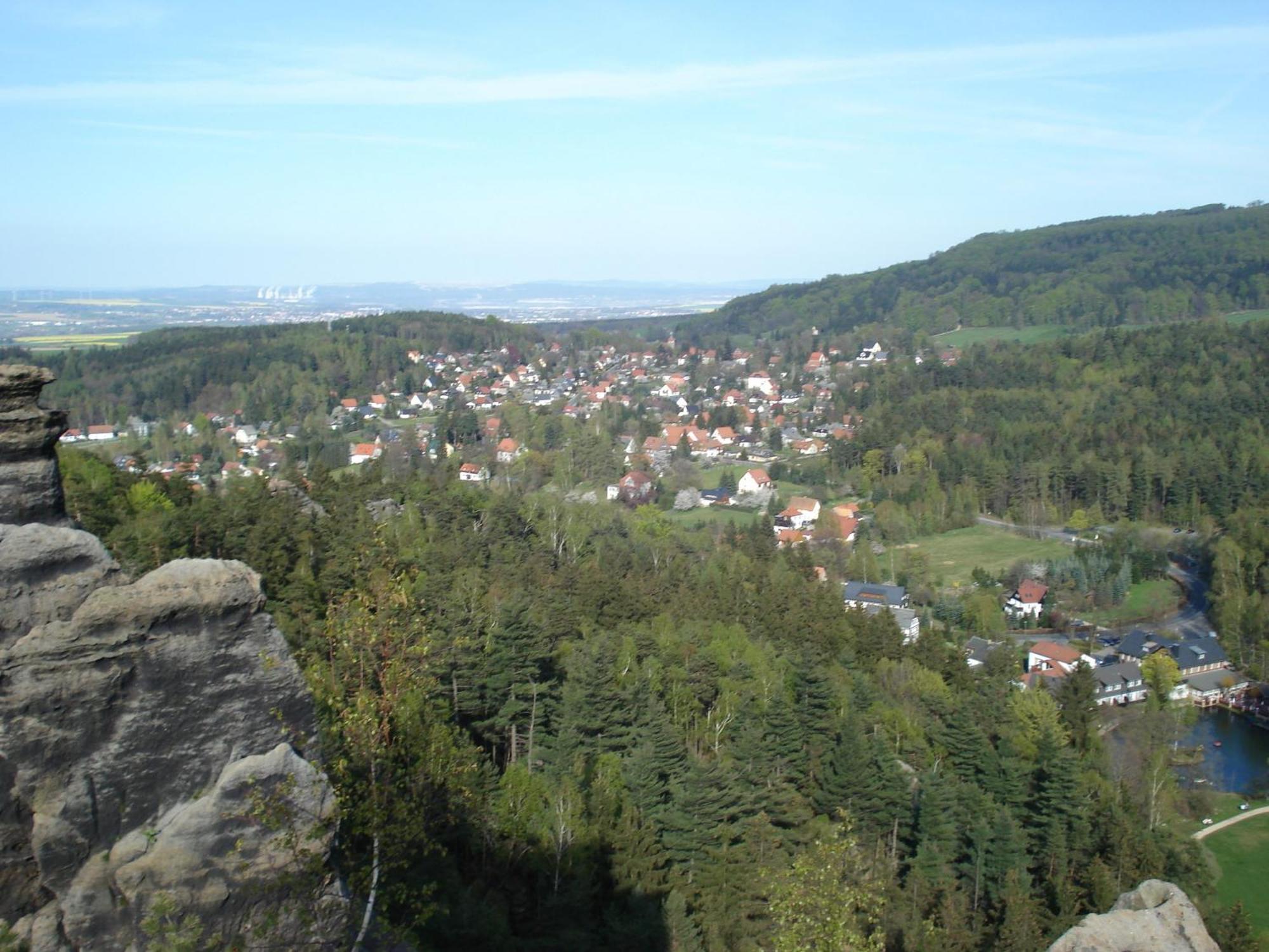 Ferienhaus Kaiserfelder Olbersdorf Exterior foto
